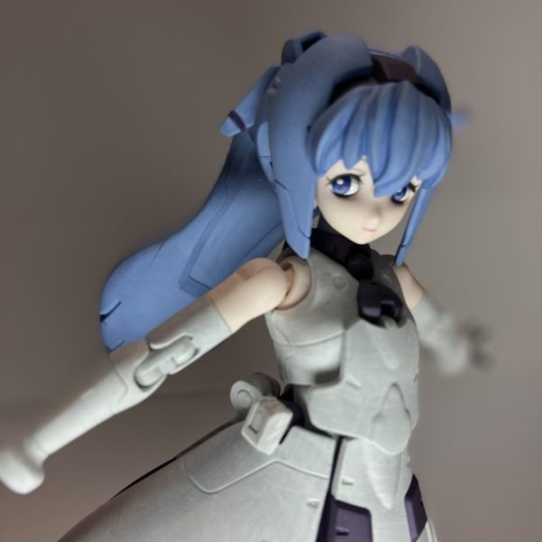 モビルドールサラ　シタデル筆塗り