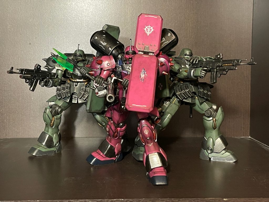 ギラズールの記念撮影。