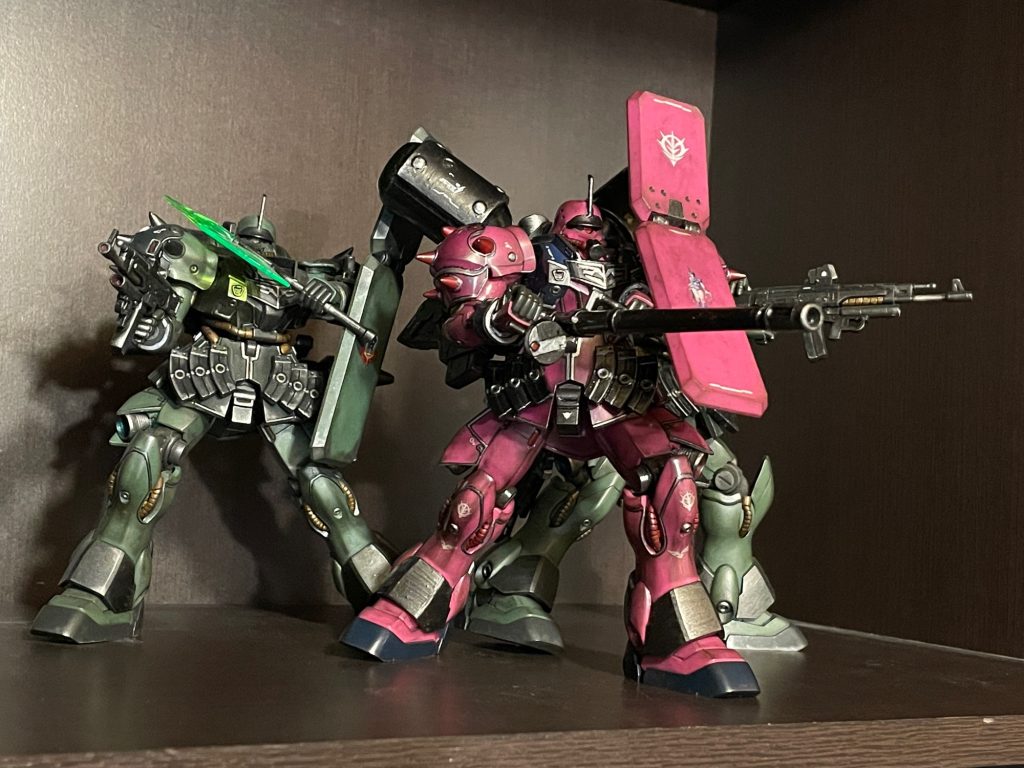 ギラズールの記念撮影。