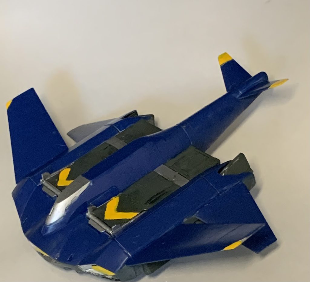 迷彩デカールなし、艶消し服前