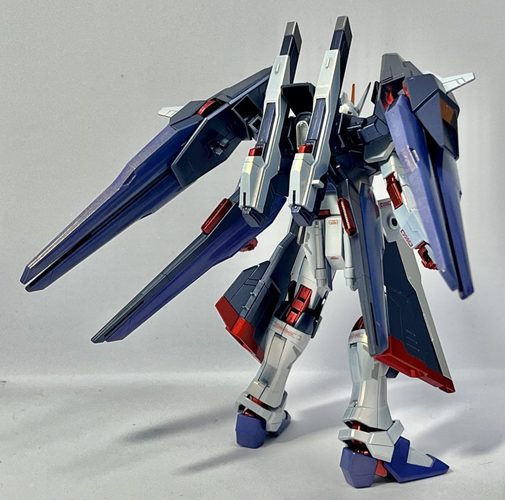 右後方からアメストと言えばこのバックパックですよね、ホントかっこいい。