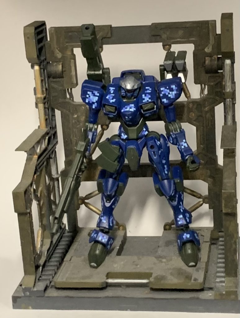 実は先にティックバランを完成させたので、デカールが結構残り少なくなっており、ちょっと物足りないかなあ、みたいな感じになりました