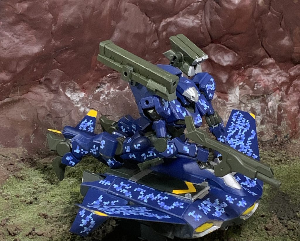 ザウォートヘヴィ搭載形態、デモンストレーターみたいなカラーらしい