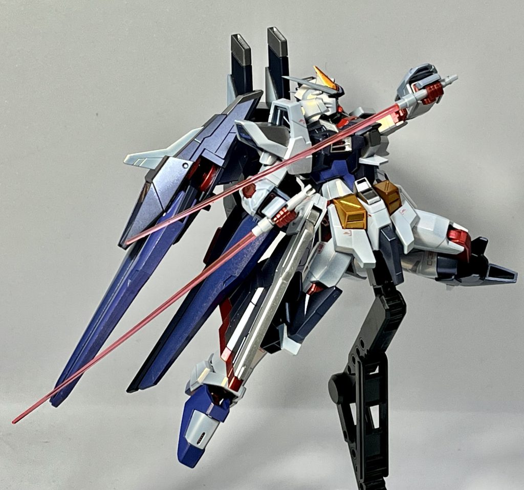 サーベル二刀流スピード感のあるポージングも良き