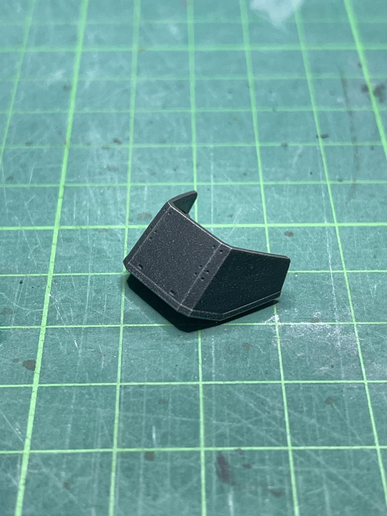 鋳造からのドライブラシって感じ