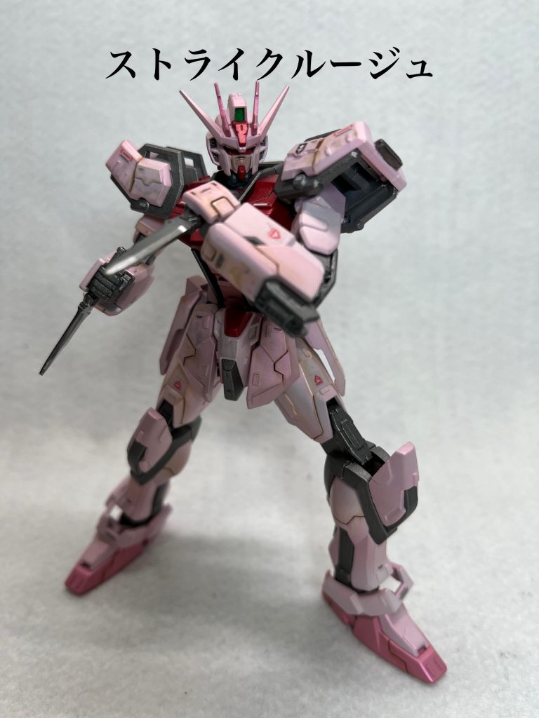 過去作のルージュがリーダーです武器はアーマーシュナイダー✖︎2