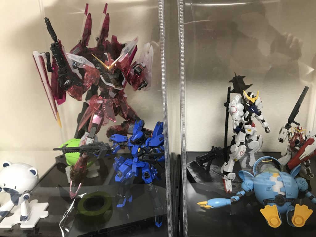 ケースの仲間入り