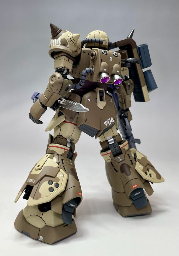 HG MS-06GD 高機動型ザク地上用#4(セルマ機)–7枚目/制作者:ステテコ