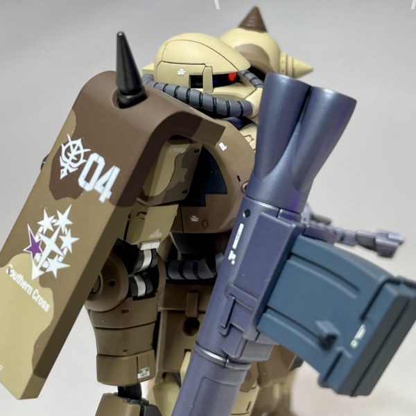 HG MS-06GD 高機動型ザク地上用#4（セルマ機）