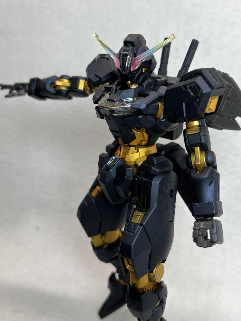 黒いキャリバーンが2号機っぽくていいかも！