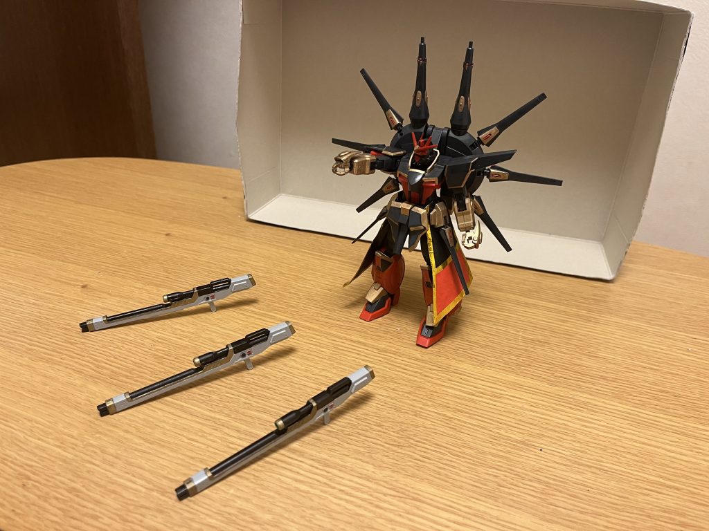 以上、レジェンドガンダムオメガジリオンでした。
