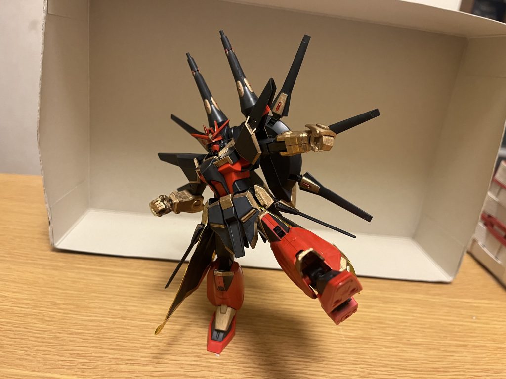 レジェンドガンダムオメガジリオン–4枚目/制作者:闇の君主「ショウヤ」(旧名:インパルス)