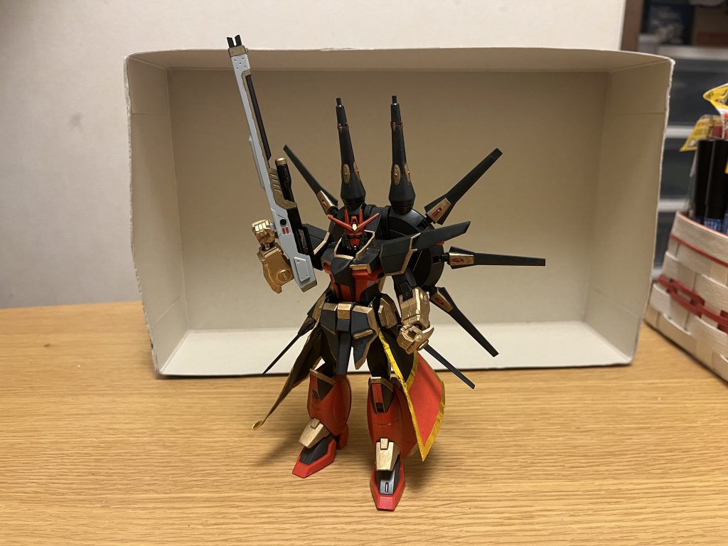 レジェンドガンダムオメガジリオン–6枚目/制作者:闇の君主「ショウヤ」(旧名:インパルス)