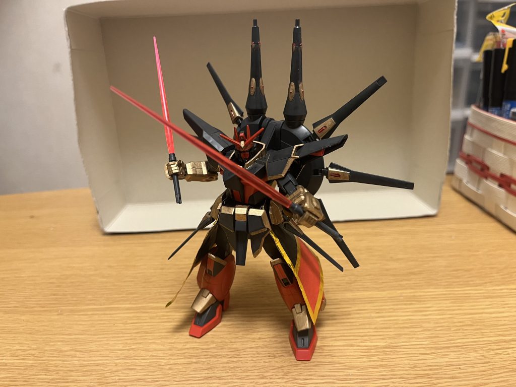 レジェンドガンダムオメガジリオン–7枚目/制作者:闇の君主「ショウヤ」(旧名:インパルス)