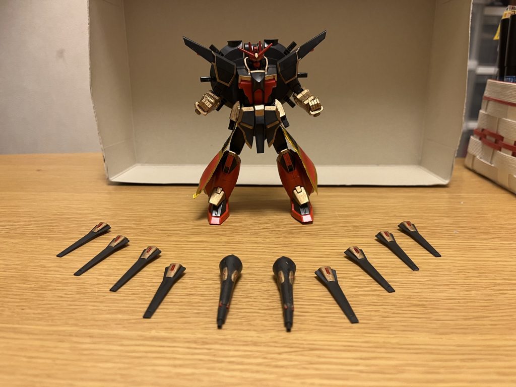 レジェンドガンダムオメガジリオン–9枚目/制作者:闇の君主「ショウヤ」(旧名:インパルス)