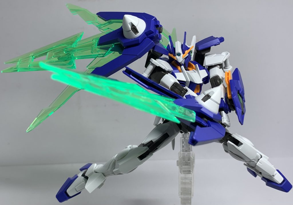 バーストバスターソードモード。