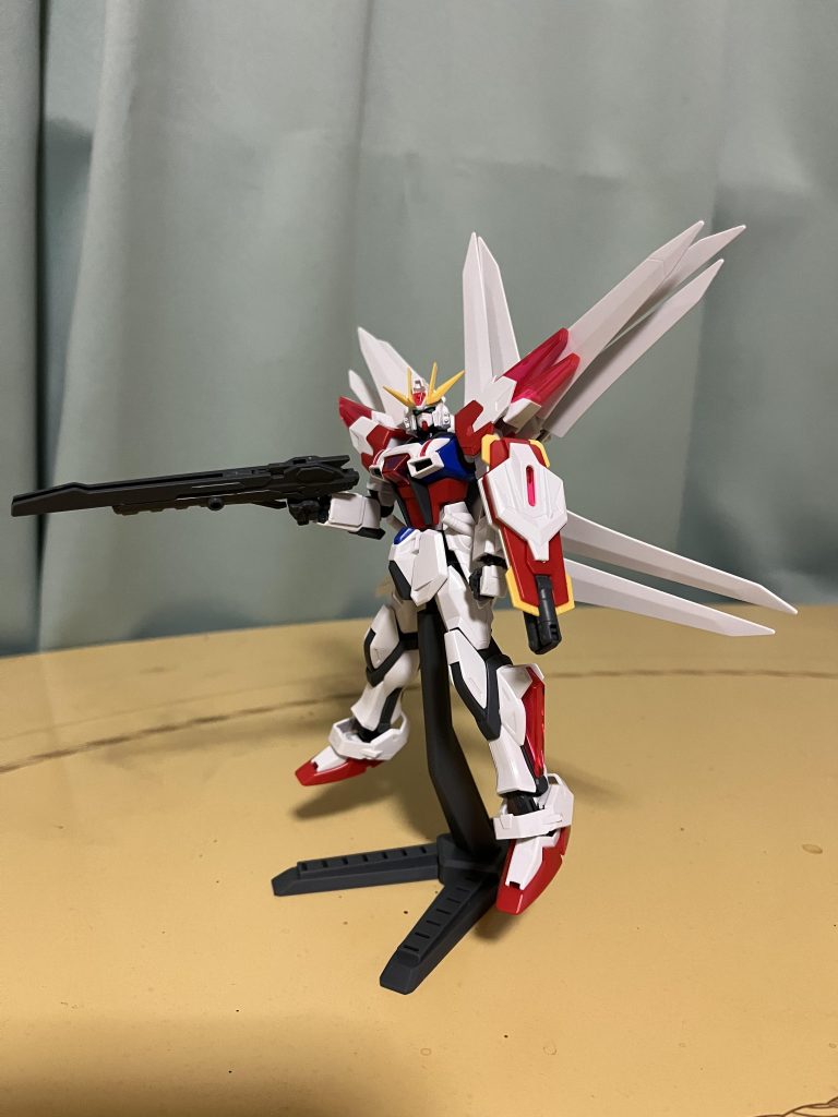 ビルドストライクギャラクシーコスモス–3枚目/制作者：アッキー