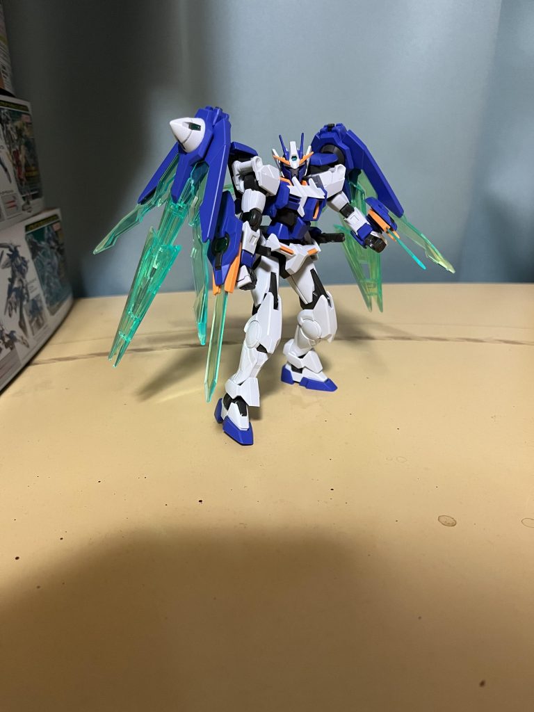 ガンダムダブルオーガンダムアーク–2枚目/制作者：アッキー