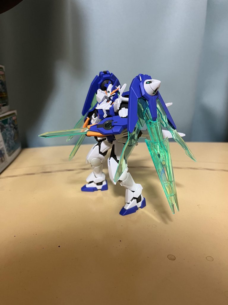 ガンダムダブルオーガンダムアーク–3枚目/制作者：アッキー