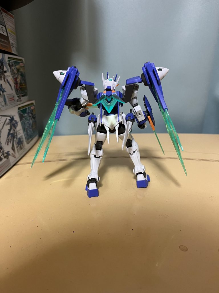 ガンダムダブルオーガンダムアーク–4枚目/制作者：アッキー