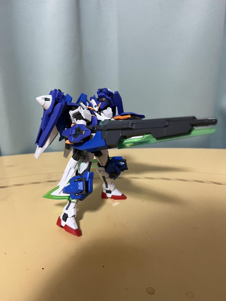 ガンダムダブルオーダイバーアークセブンソード–2枚目/制作者：アッキー