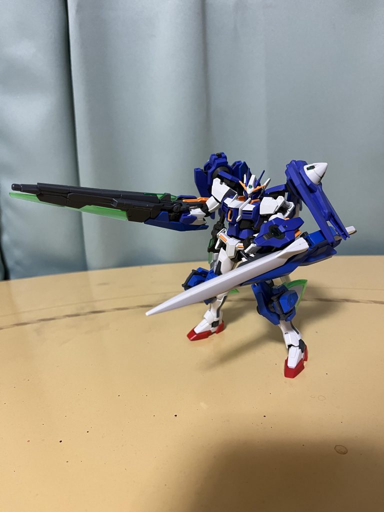 ガンダムダブルオーダイバーアークセブンソード–3枚目/制作者：アッキー