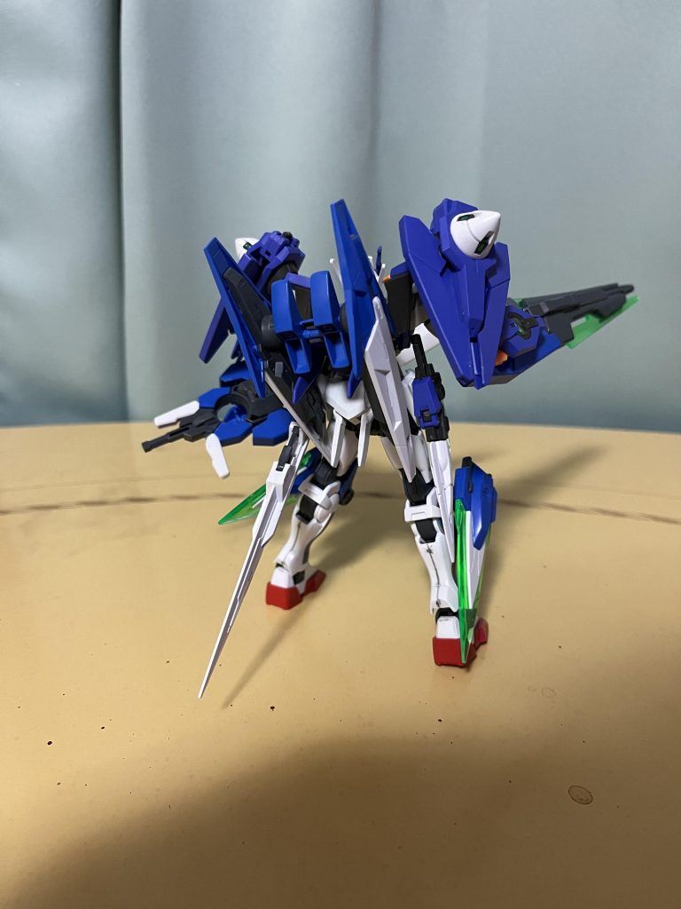 ガンダムダブルオーダイバーアークセブンソード–5枚目/制作者：アッキー