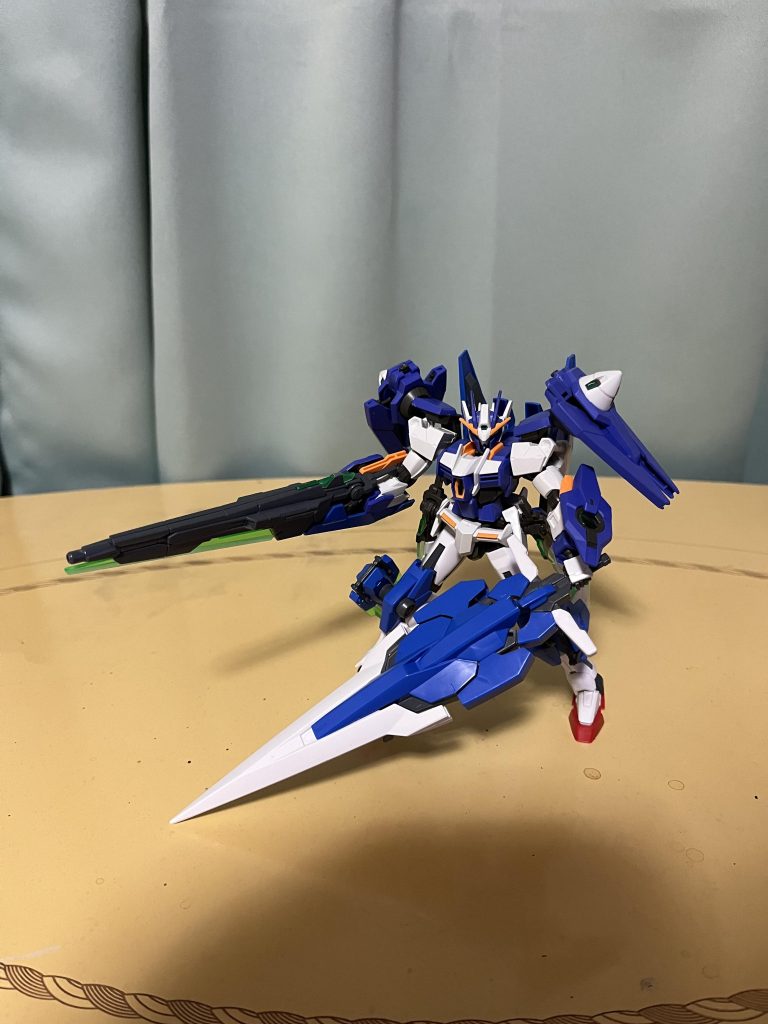 ガンダムダブルオーダイバーアークセブンソード–4枚目/制作者：アッキー