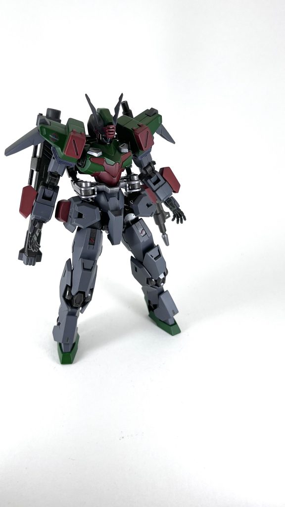 機体色は好きなジャーマングレーがメインです😘