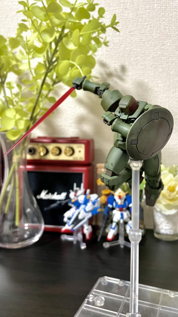 簡単ウェザリング仕上げ