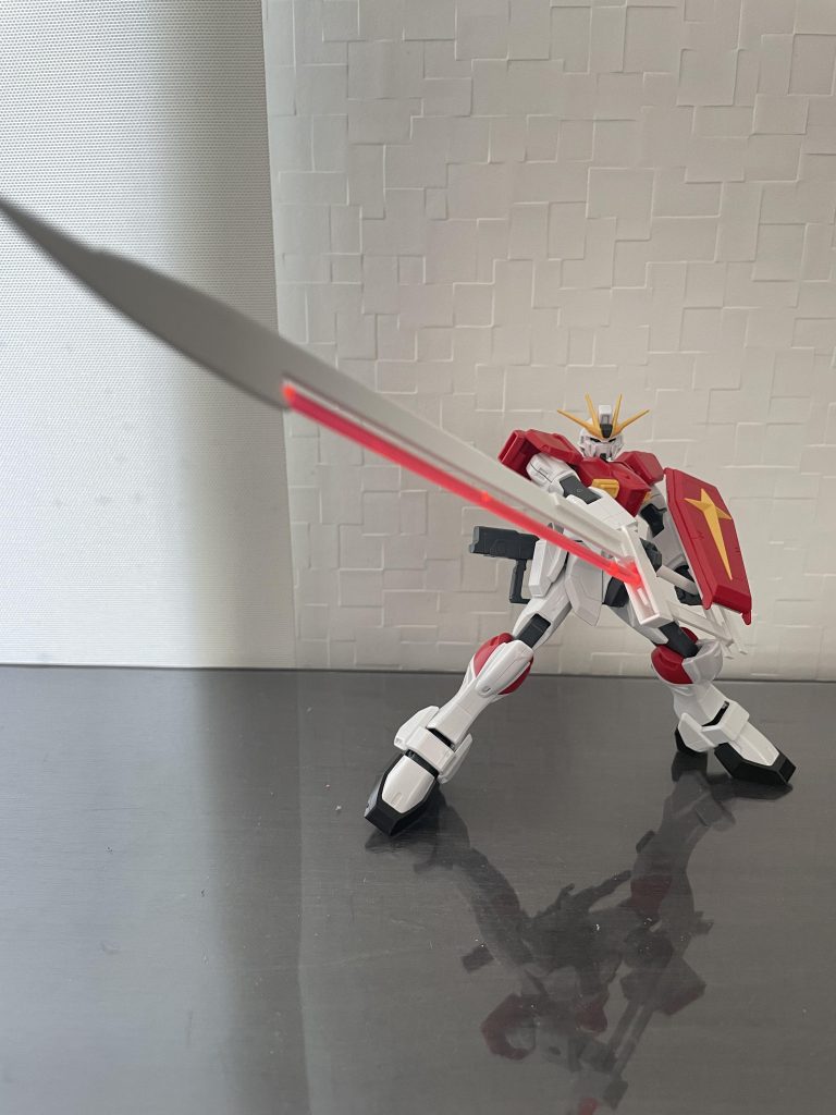 ちなみにソードインパルスの全高の1.5倍くらいのサイズです