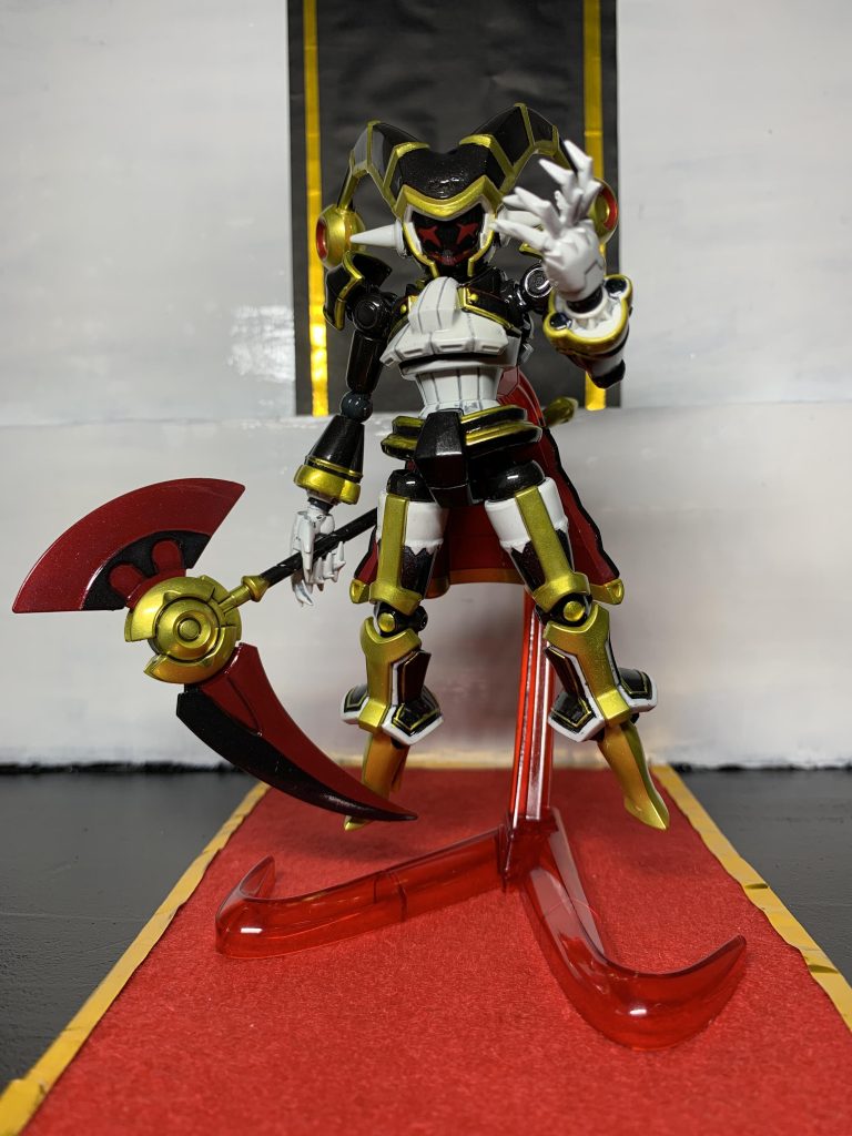 鎌といえば以前こんなのも全塗装で作ったのですが、ガンプラ以外を投稿するのは嫌な方もいるかと思ったので一枚だけ載せます。