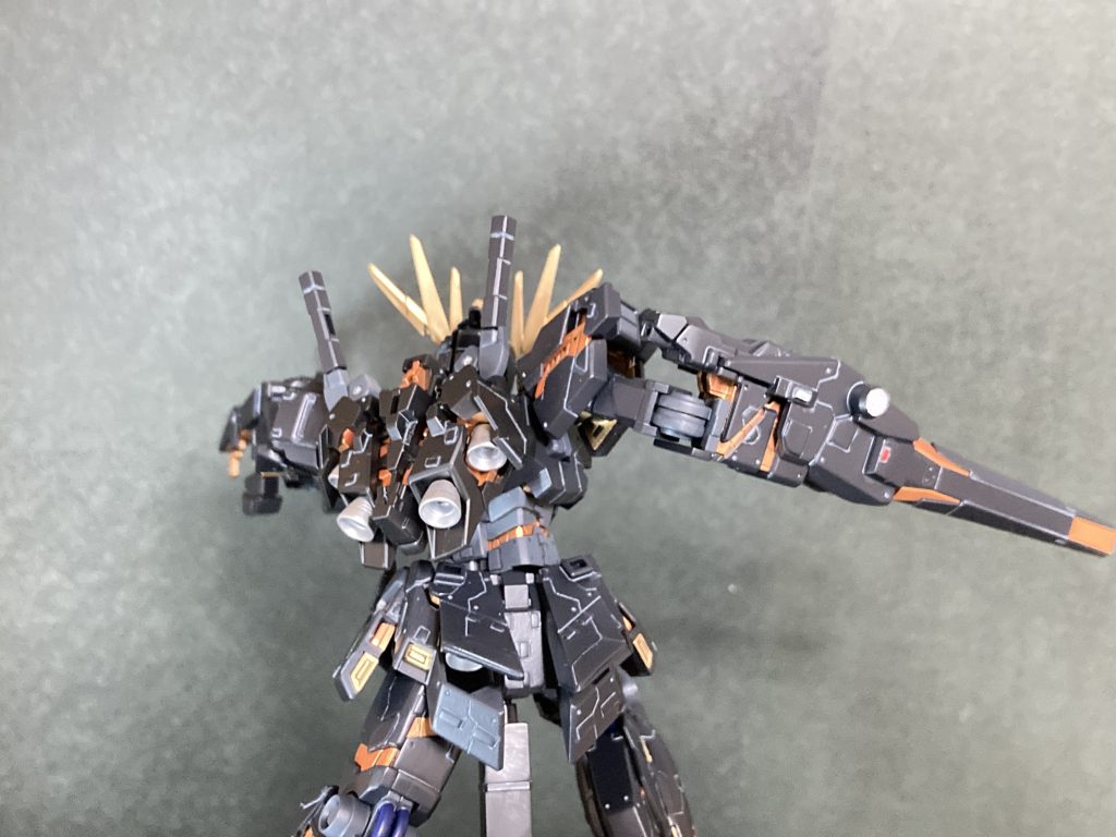 RX-0 ユニコーンガンダム2号機 バンシィ–5枚目/制作者:開発経緯 系譜めちゃ好きおじさん