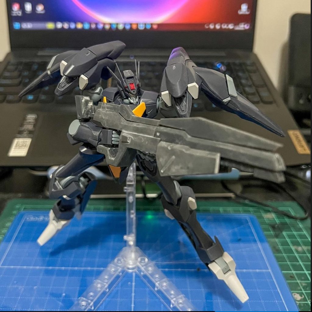 HG ガンダムファラクト(Season 2)–2枚目/制作者：@PhantomCat