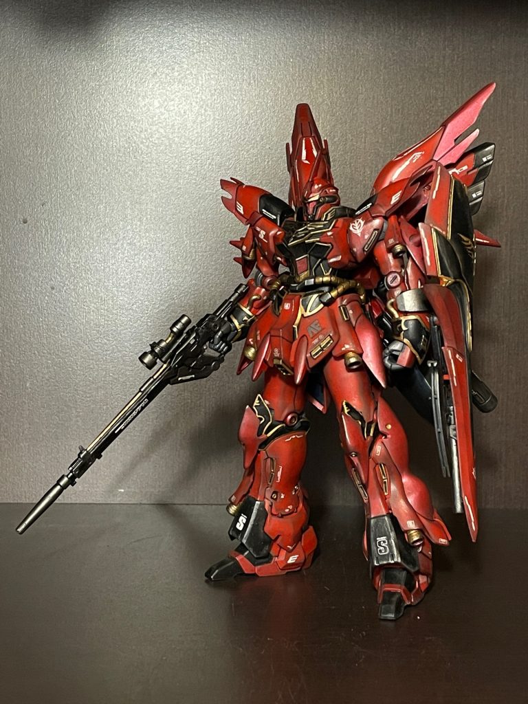 袖付きシリーズ。赤い彗星、シナンジュ。–5枚目/制作者：masamine