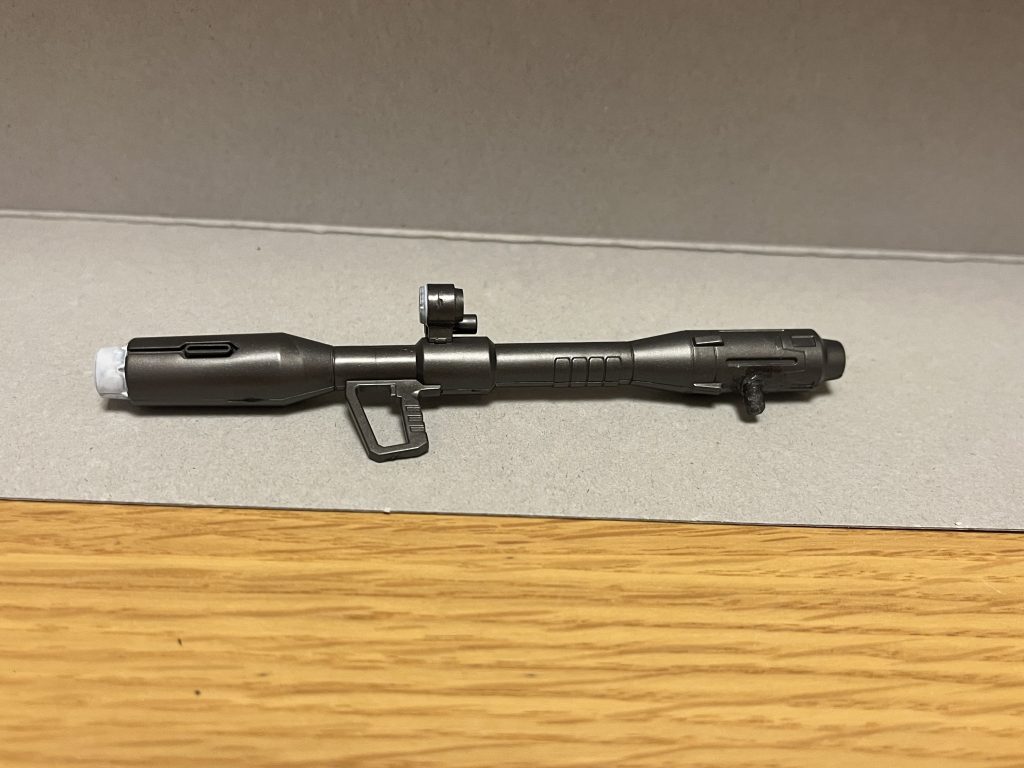 ※バズーカ後部に突起を設けて、マウント可能にしました。