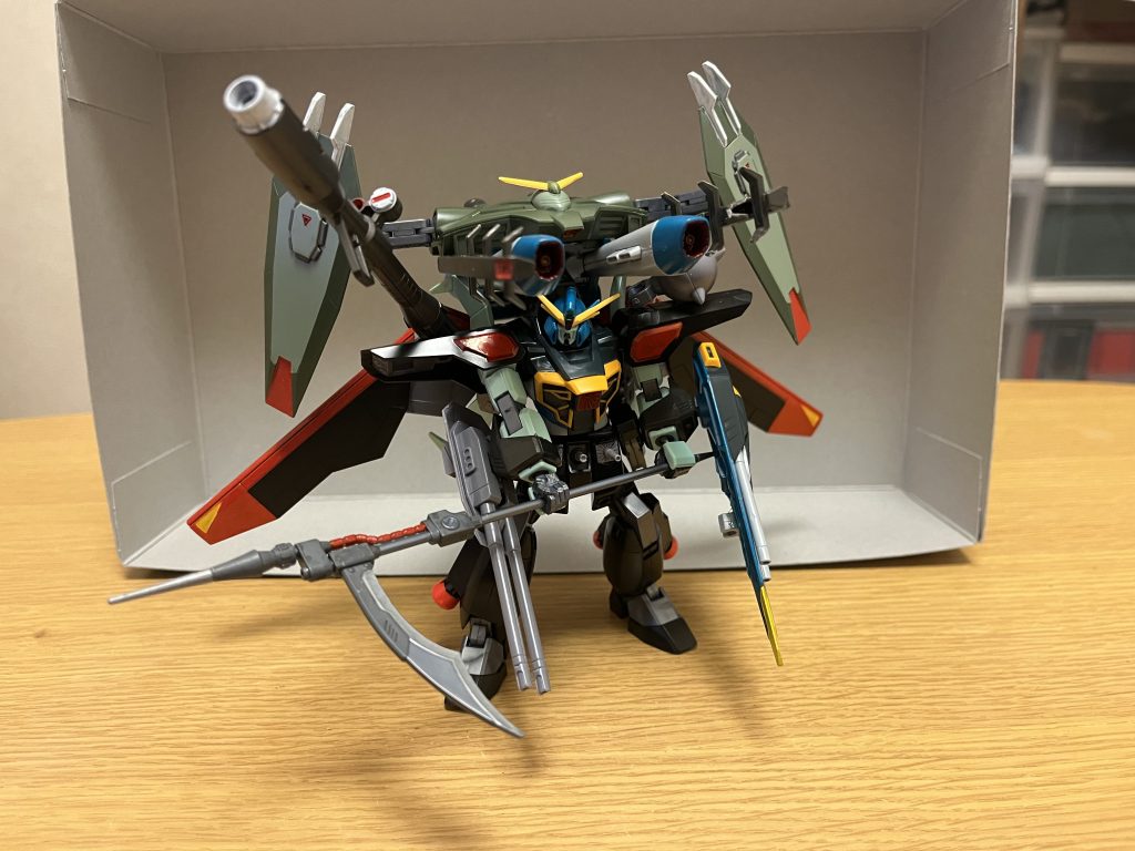 ディクテイターガンダム–4枚目/制作者：闇の君主「ショウヤ」(旧名：インパルス)