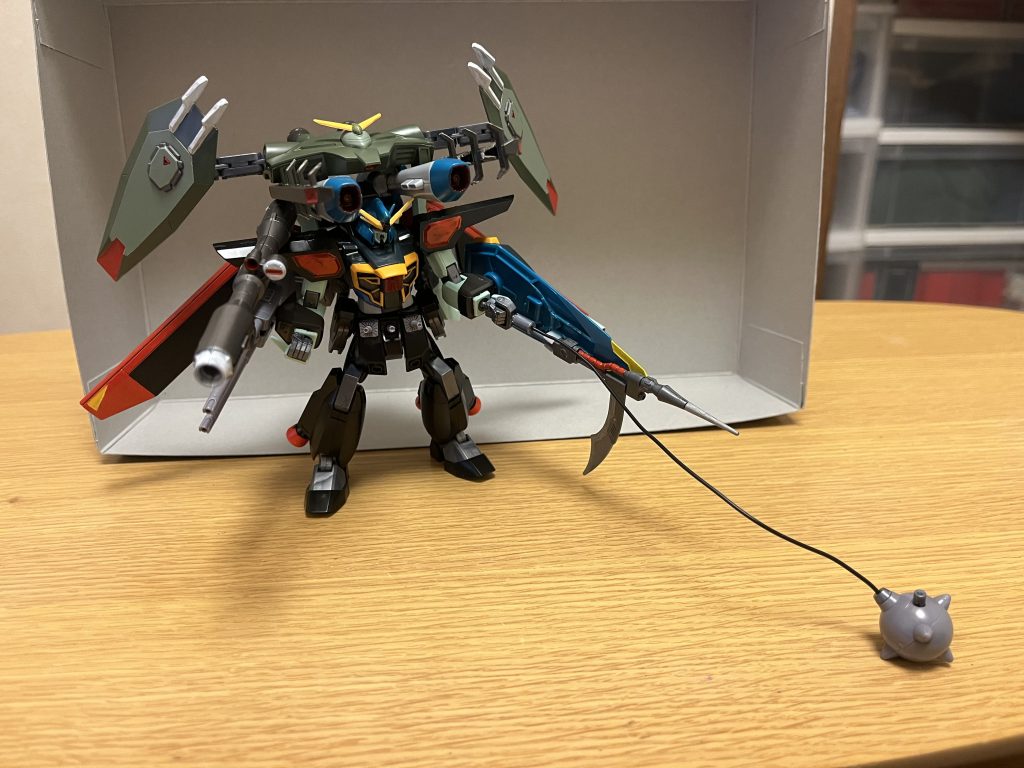 ディクテイターガンダム–5枚目/制作者：闇の君主「ショウヤ」(旧名：インパルス)