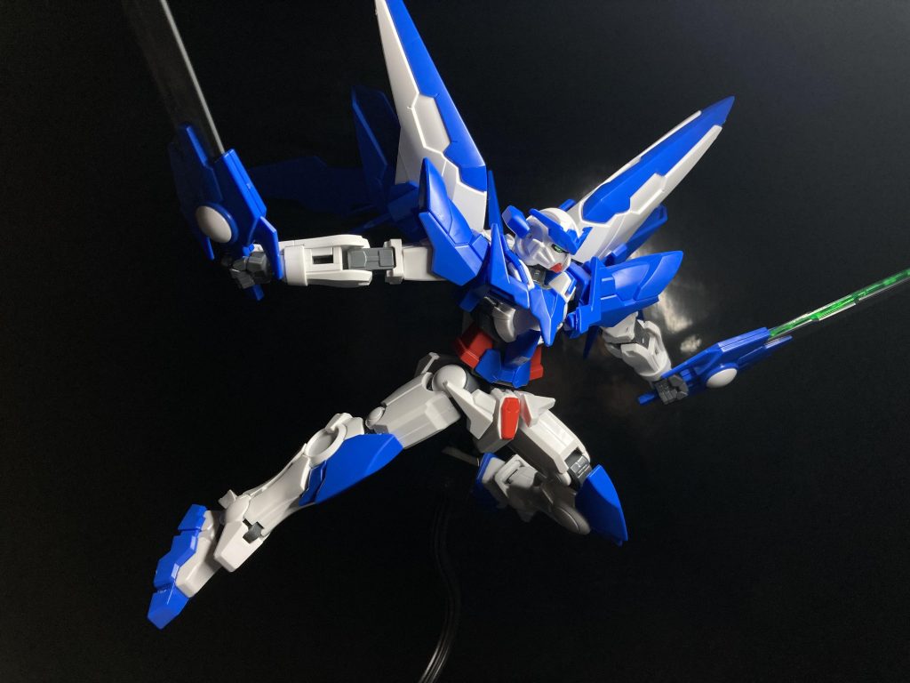 紅の彗星〜アメイジングエクシア–4枚目/制作者：ウアオの制作場！