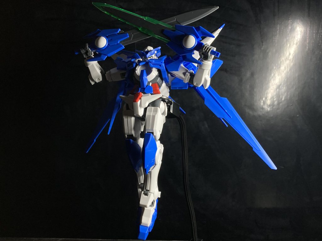 紅の彗星〜アメイジングエクシア–3枚目/制作者：ウアオの制作場！