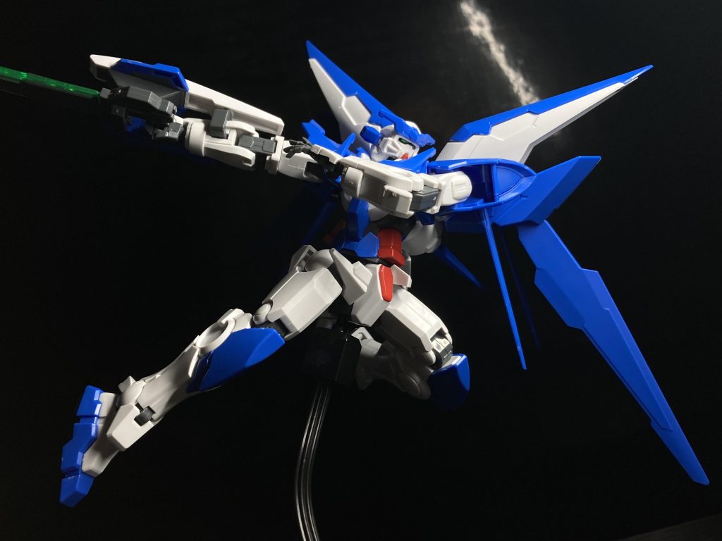 紅の彗星〜アメイジングエクシア–7枚目/制作者：ウアオの制作場！