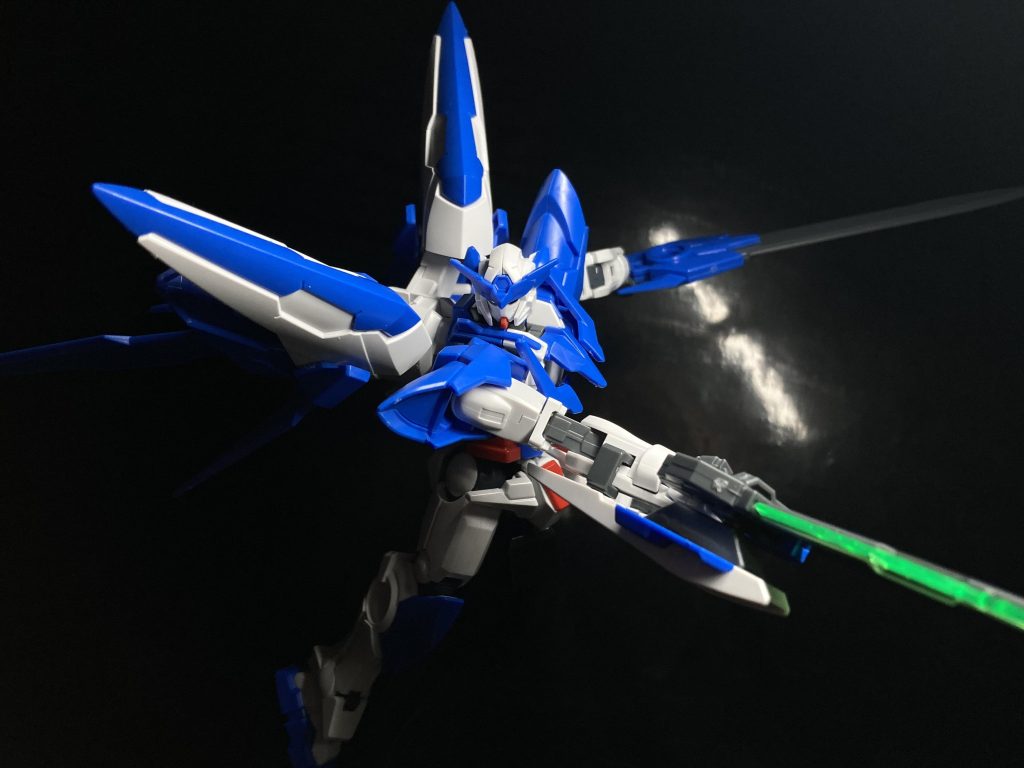 紅の彗星〜アメイジングエクシア–6枚目/制作者：ウアオの制作場！