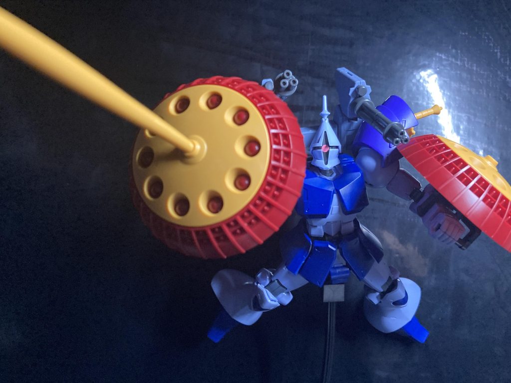 何故かここからビームサーベルが出るようになってます