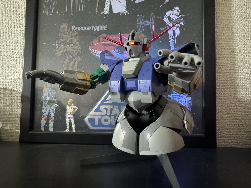 ジオングのポーズって難しい😓