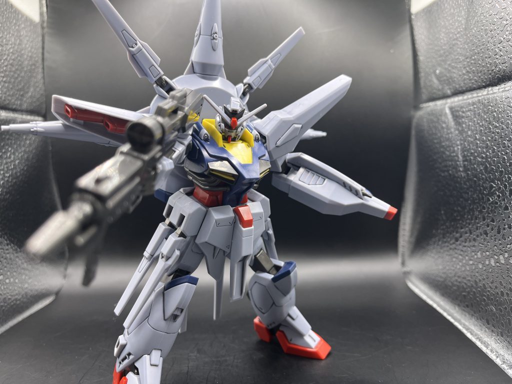 ライフル構えてるだけでカッコイイ