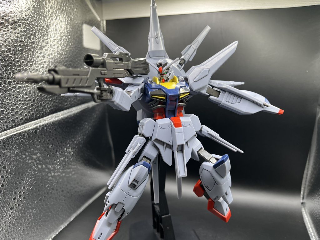 ”天帝”プロヴィデンスガンダム–2枚目/制作者：Toika