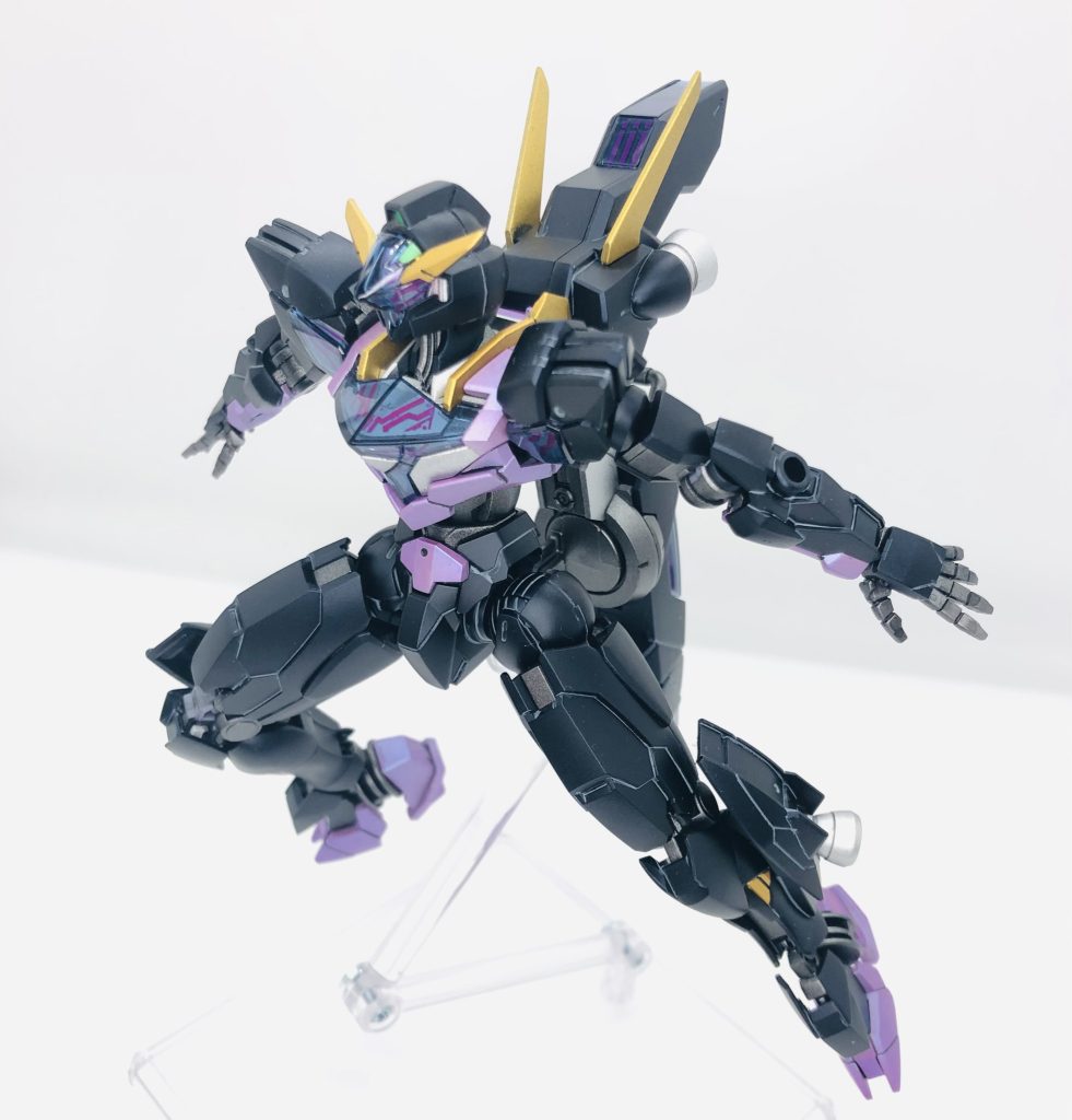 ちなみにバックパック装着時は自立厳しいです😭