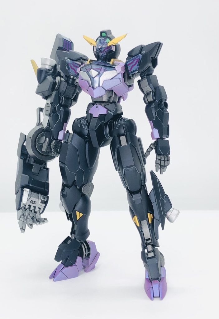 うん。絶対敵。笑設定だとルブリスジウ本体と虎の手が別々のカラーをしていて、なんか違和感があったので統一感を出してみました😅  