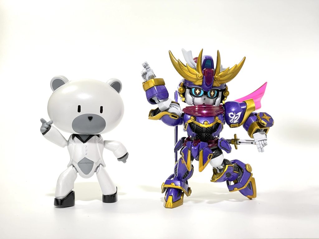 アヤメさんの好きなプチッガイと一緒になって目がきらーんなF9ノ1です。