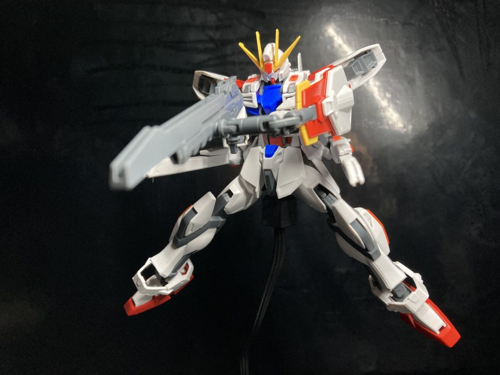 シールドで回収したエネルギーを放つディスチャージ